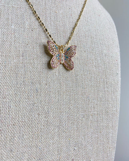 Unmatched Signature Butterfly Necklace Set