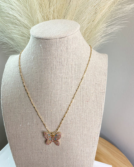 Unmatched Signature Butterfly Necklace Set
