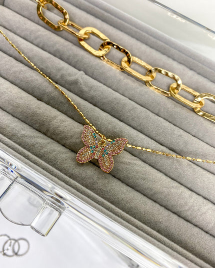 Unmatched Signature Butterfly Necklace Set