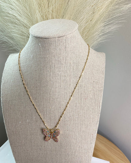 Unmatched Signature Butterfly Necklace Set