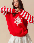 RED/IVORY / S
