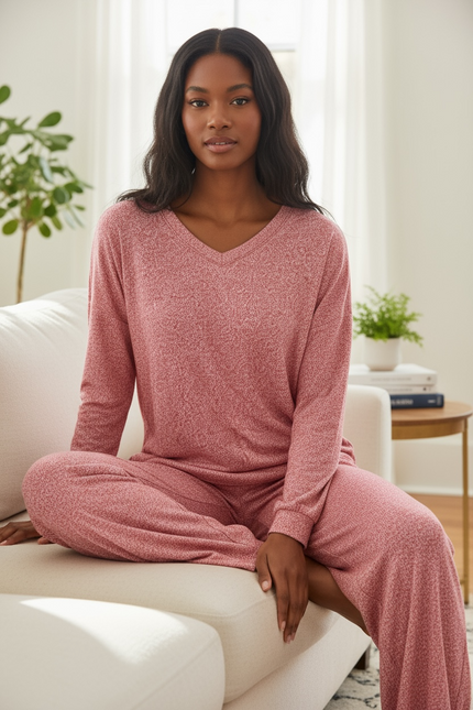 Unmatched Soft Lounge Set - DK Red