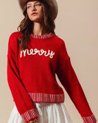 RED/IVORY / S
