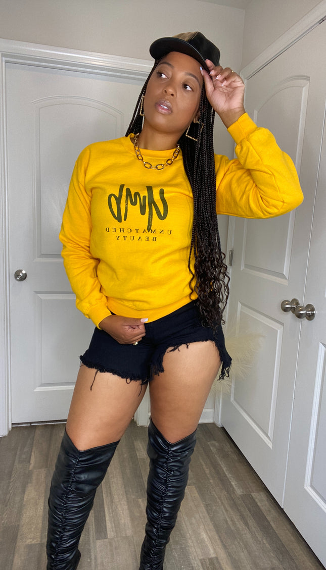 Signature Unmatched Beauty Crewneck Sweatshirt - 10 Colors (ships for free🥰)