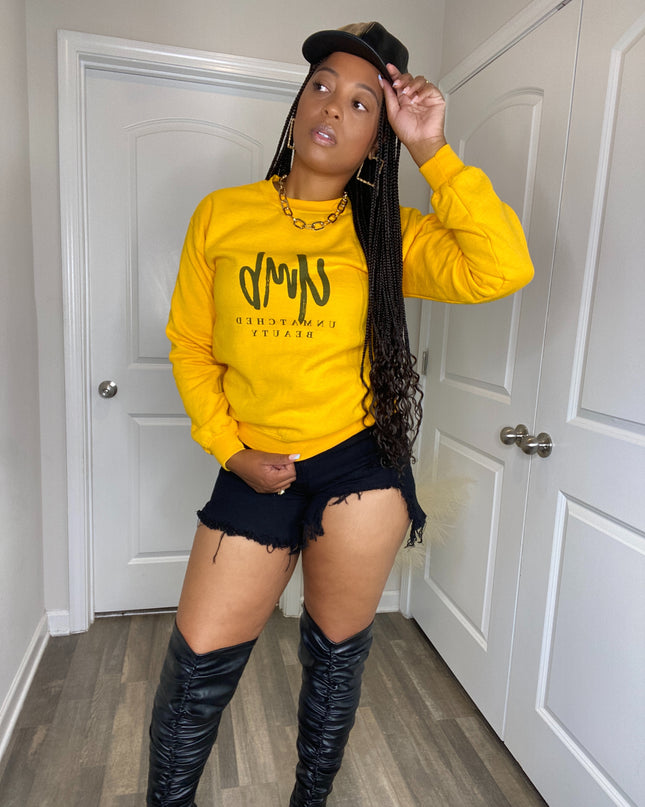 Signature Unmatched Beauty Crewneck Sweatshirt - 10 Colors (ships for free🥰)