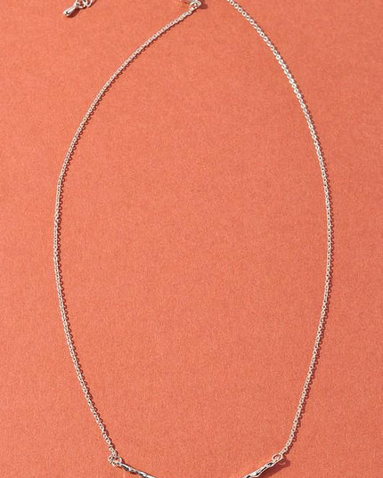 The Minimalist Necklace
