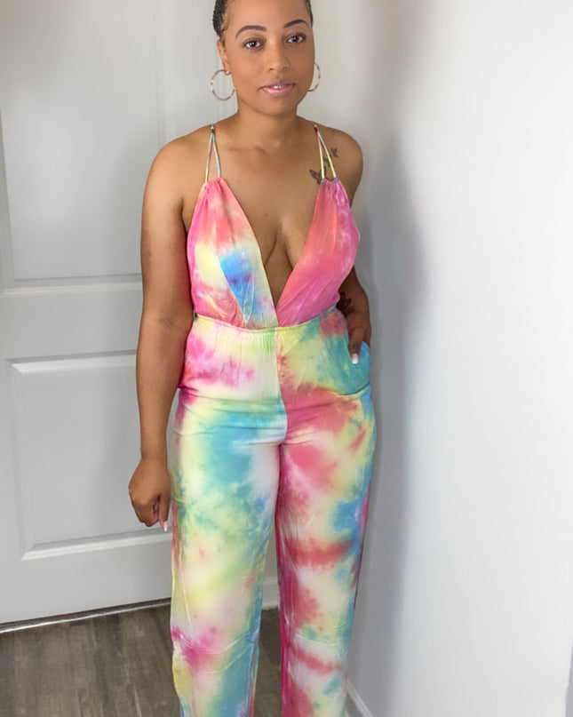 The Unmatched Romantic Summer Jumpsuit (Pink)