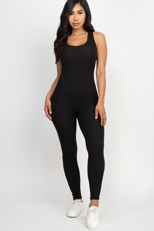Unmatched Essential Jumpsuit | Black