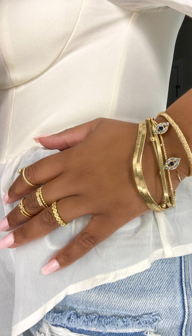 Unmatched First Instinct Cuff Bracelet