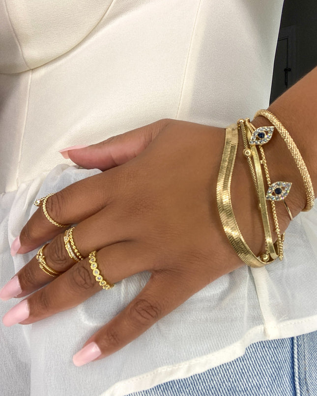 Unmatched First Instinct Cuff Bracelet