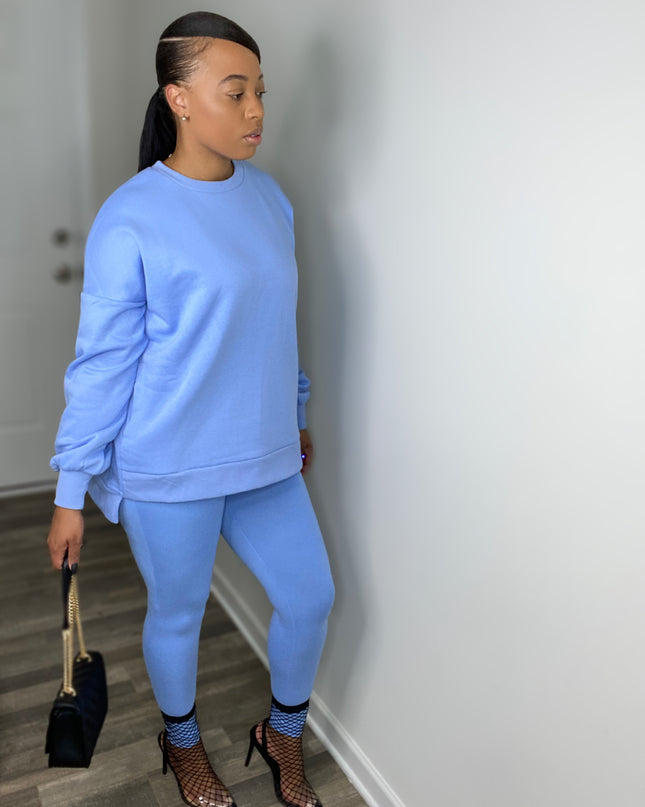 The Cozy 3-Piece Set- Blue
