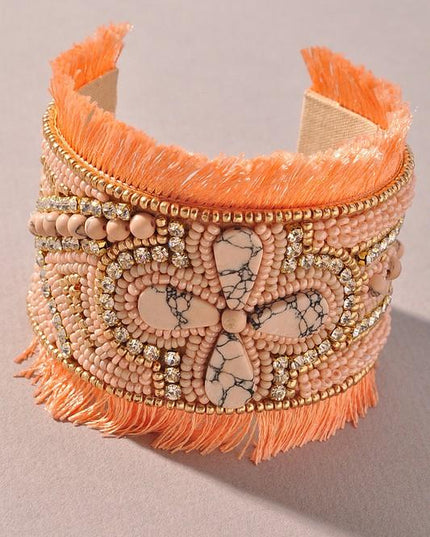 The Zarai Cuff Bracelet