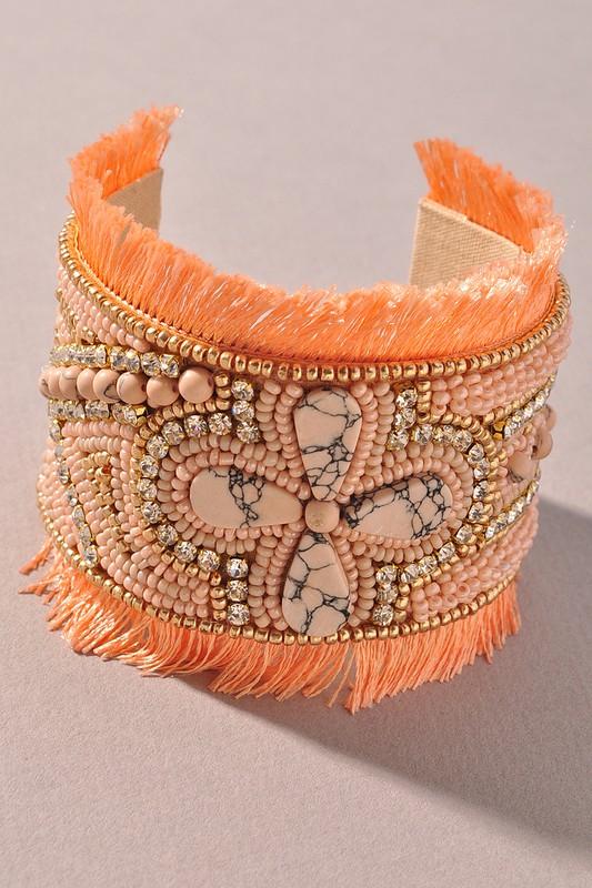 The Zarai Cuff Bracelet
