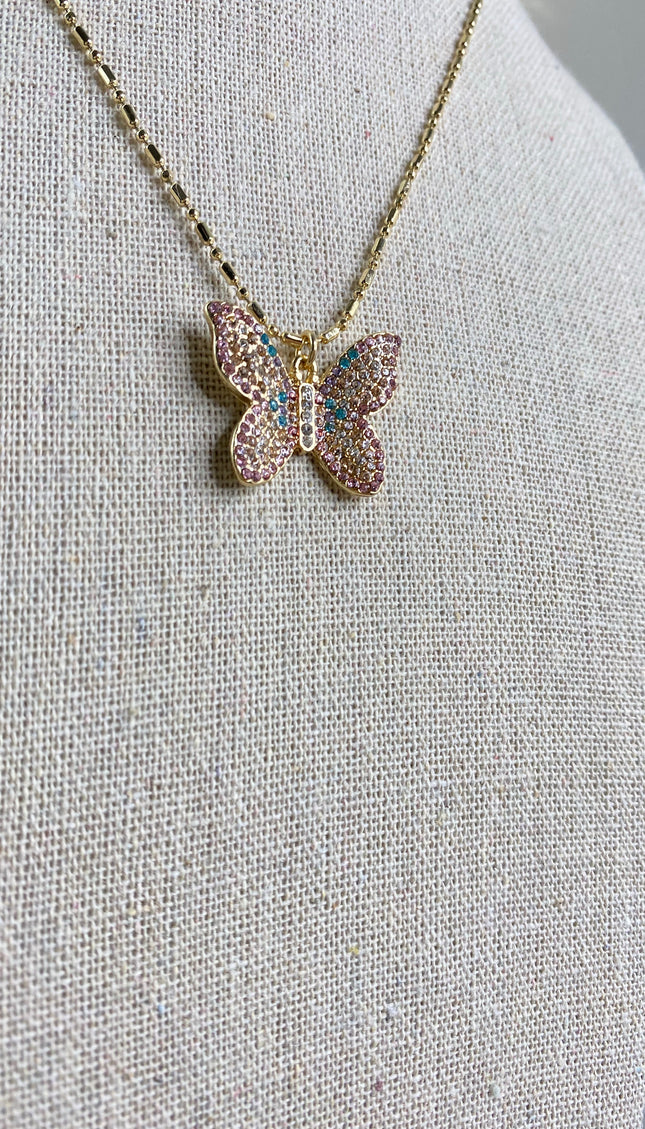 Unmatched Signature Butterfly Necklace Set