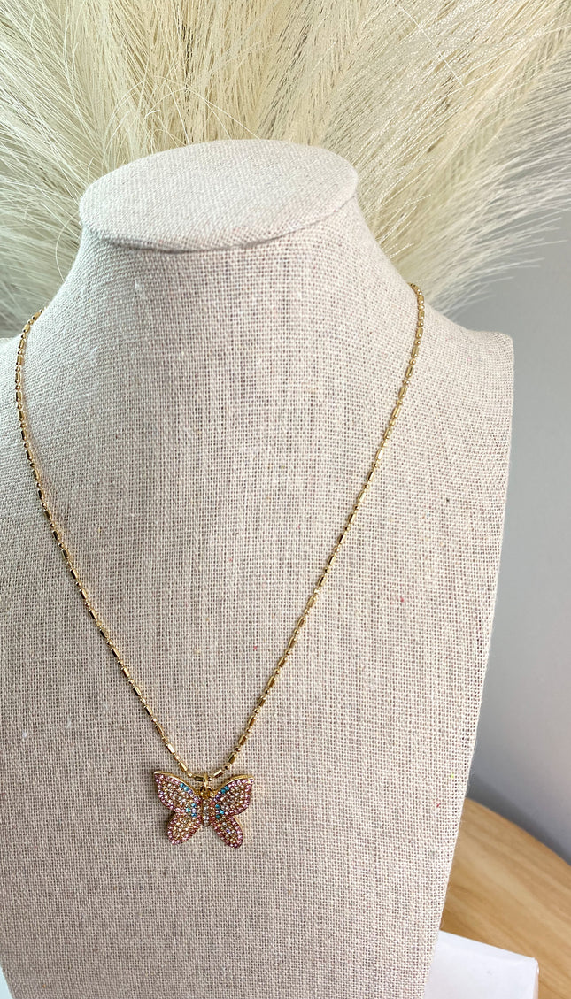 Unmatched Signature Butterfly Necklace Set