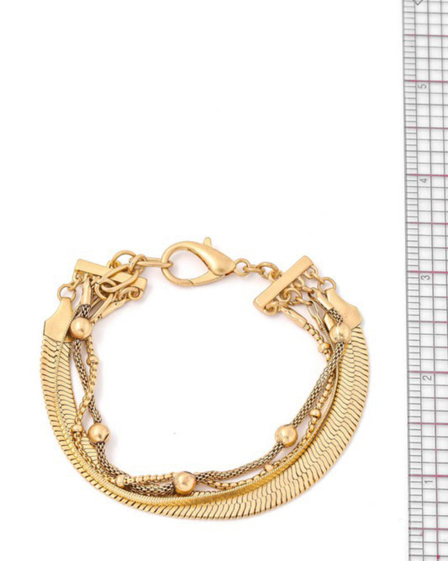 Unmatched Made To Shine Layered Bracelet