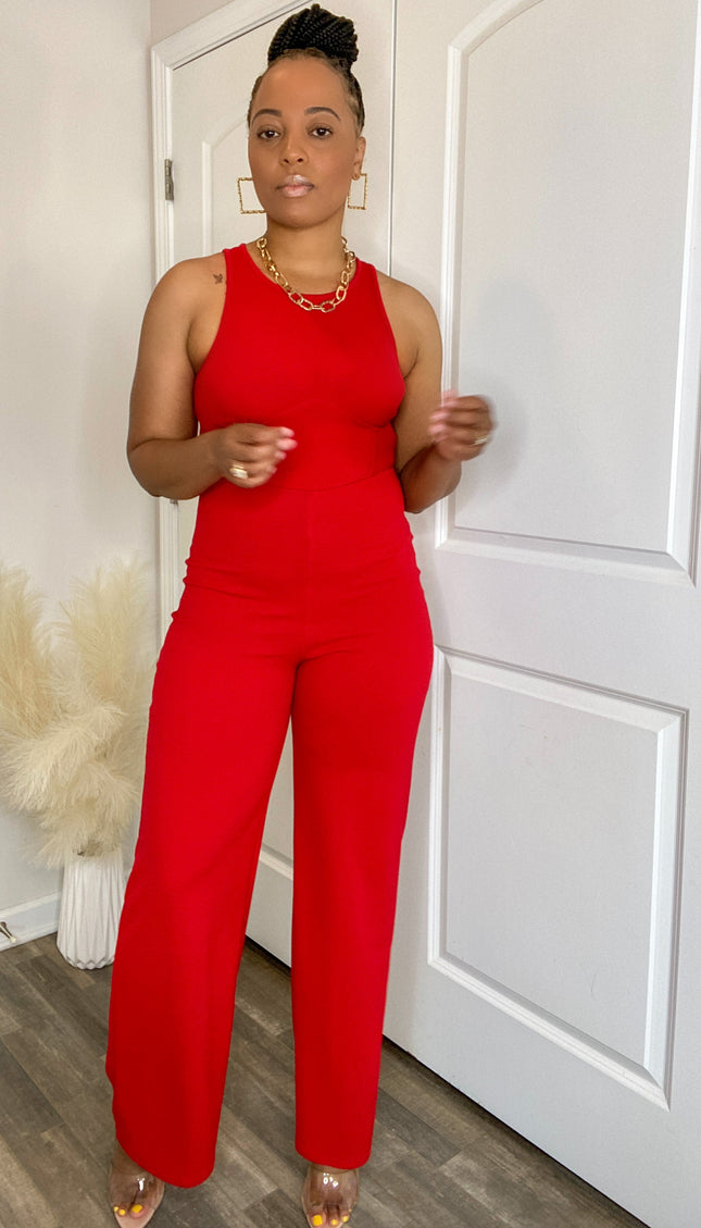 Unmatched All You Need Jumpsuit