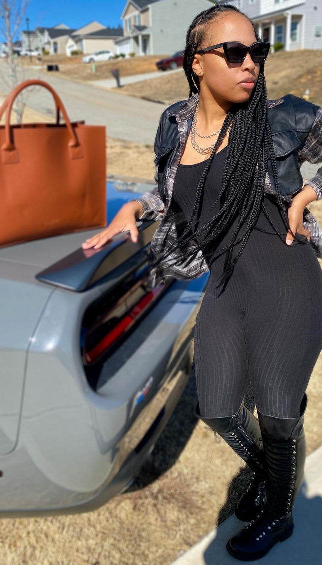 Unmatched Essential Jumpsuit | Black