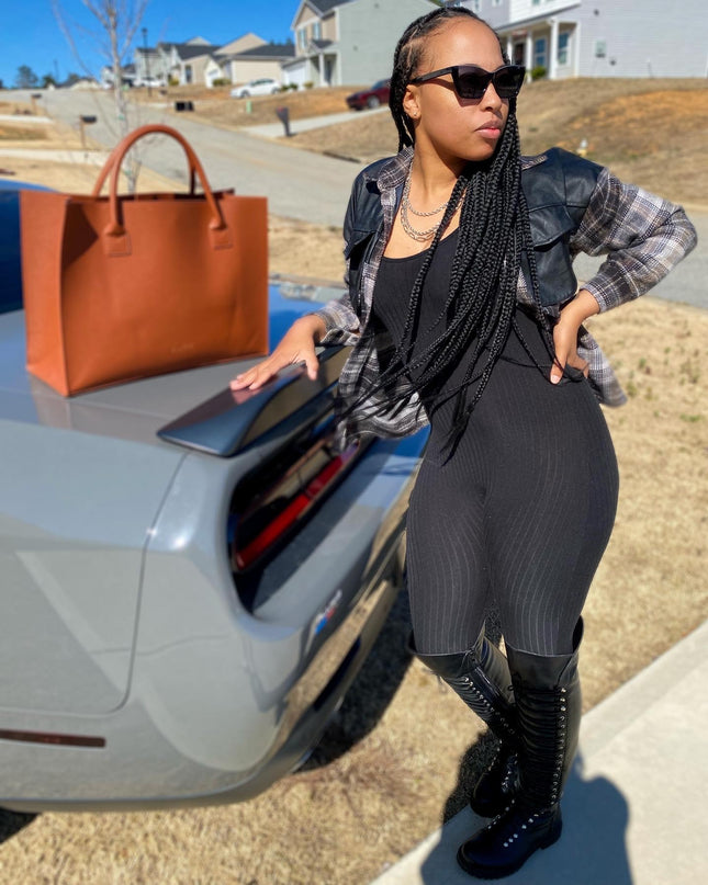 Unmatched Essential Jumpsuit | Black