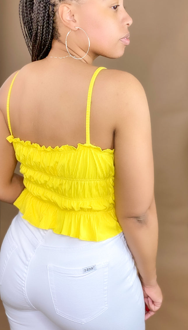 Unmatched Give Me Details Essential Top (3 Colors)