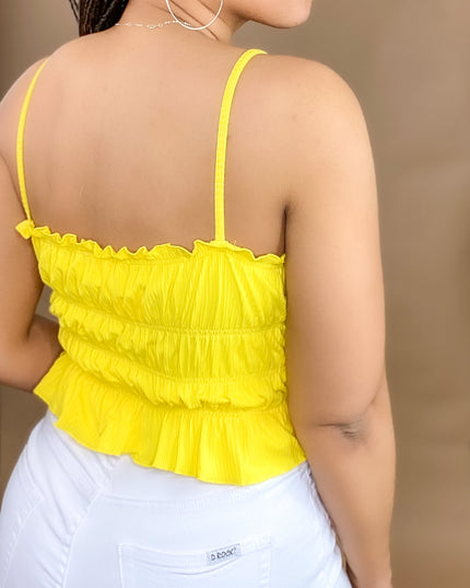 Unmatched Give Me Details Essential Top (3 Colors)
