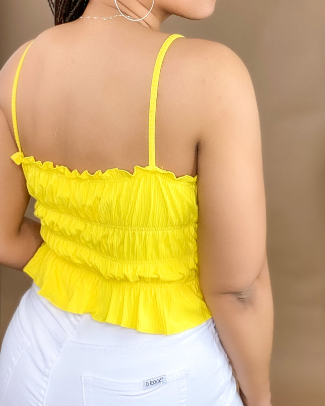 Unmatched Give Me Details Essential Top (3 Colors)