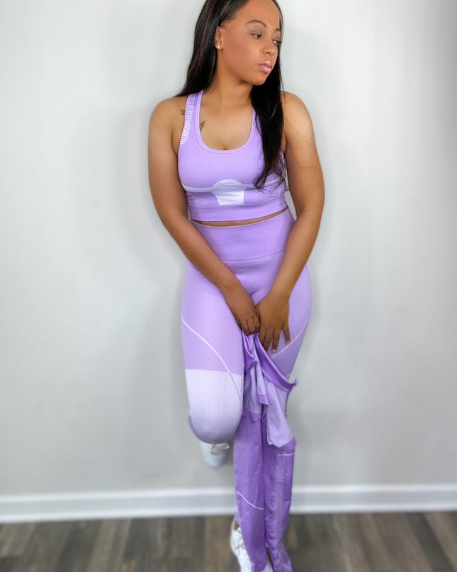 Unmatched 3 Piece Seamless Set - Lavender