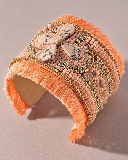 The Zarai Cuff Bracelet