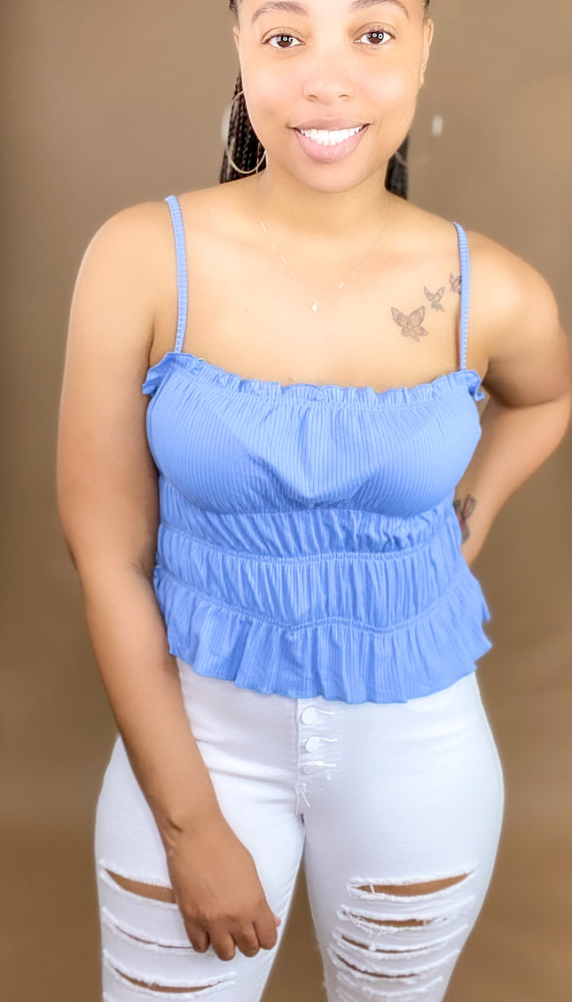 Unmatched Give Me Details Essential Top (3 Colors)
