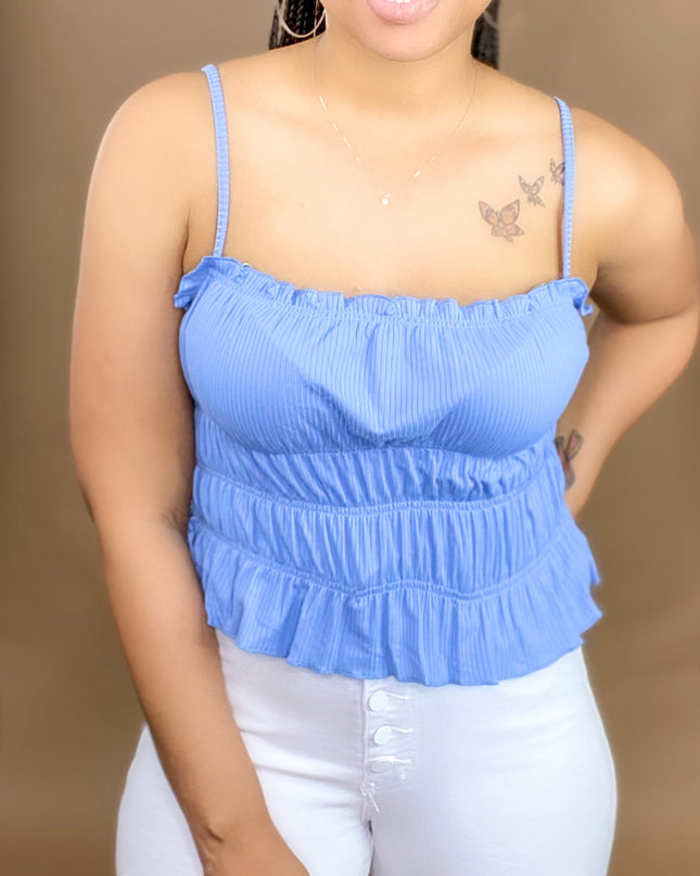 Unmatched Give Me Details Essential Top (3 Colors)