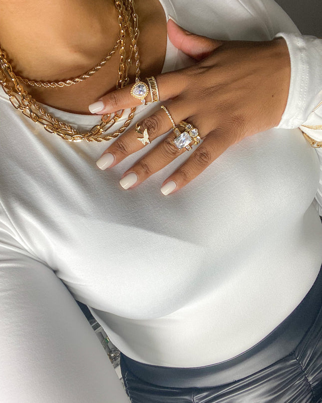 Ameera Individual Layered Necklace