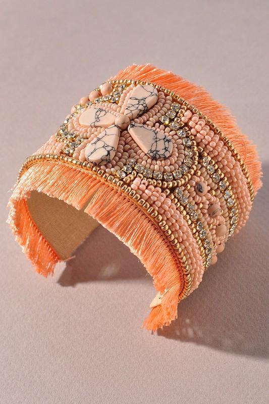 The Zarai Cuff Bracelet