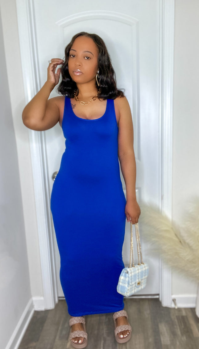 Unmatched Essential Maxi - Blue