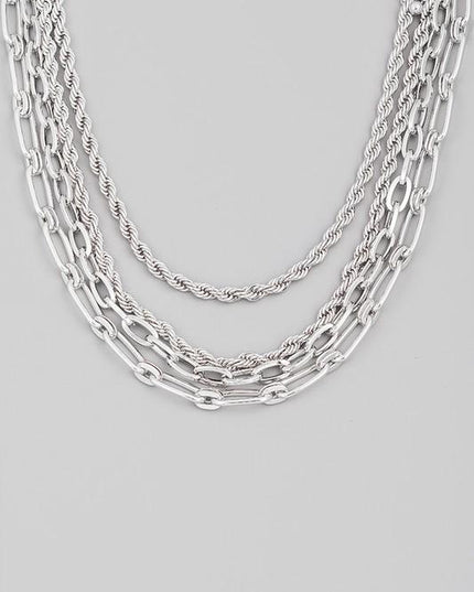Ameera Individual Layered Necklace