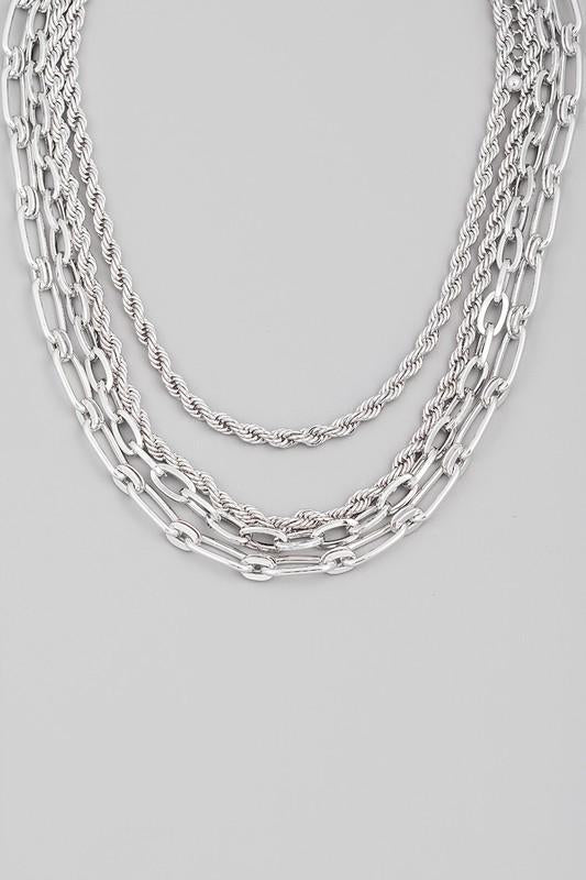 Ameera Individual Layered Necklace