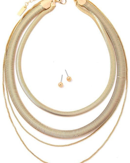 Unmatched Makayla Necklace Set