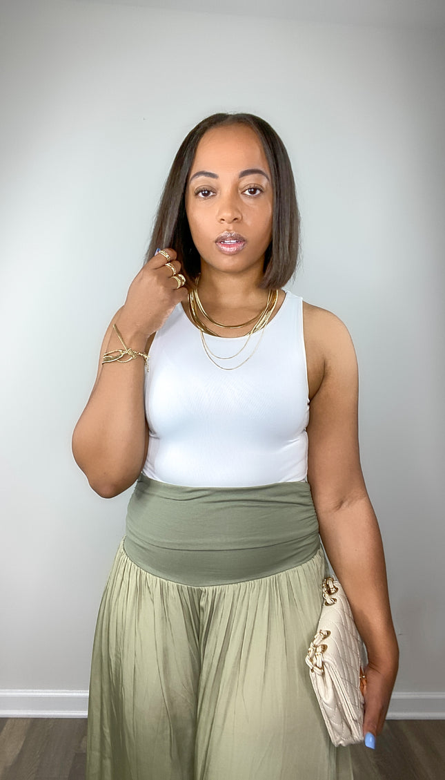 Unmatched Palazzo Pants