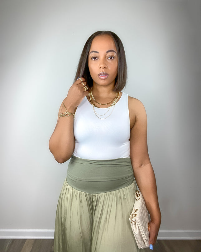 Unmatched Palazzo Pants