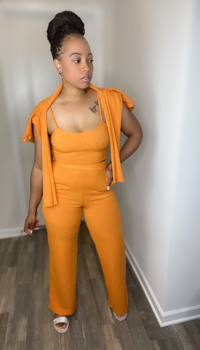 The Unmatched Forever 3 Piece Set (Orange)