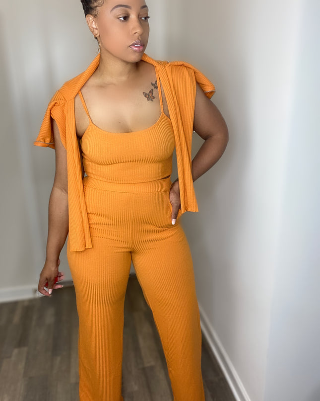 The Unmatched Forever 3 Piece Set (Orange)