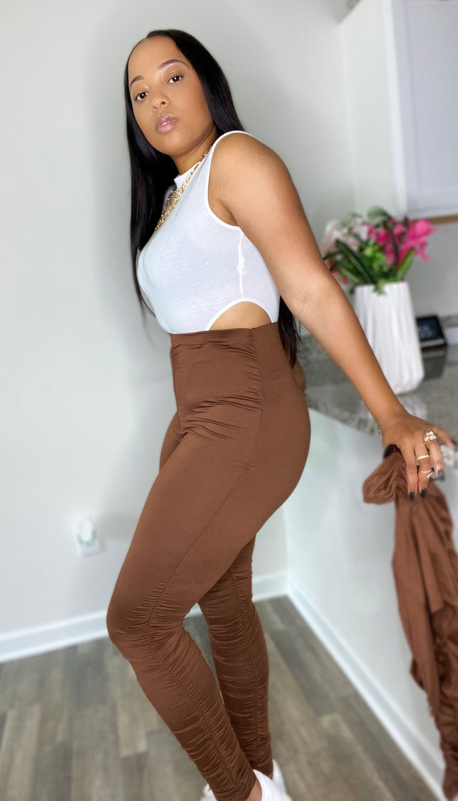 Not Your Average Essential Body Suit | White