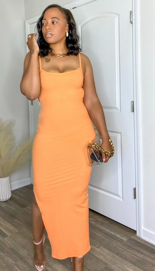 Away On Vacation Backless Dress