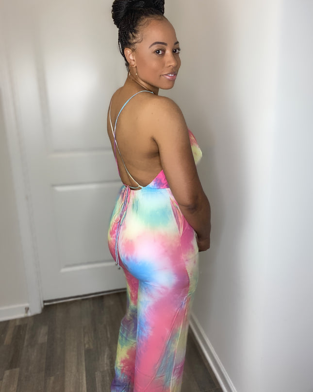 The Unmatched Romantic Summer Jumpsuit (Pink)