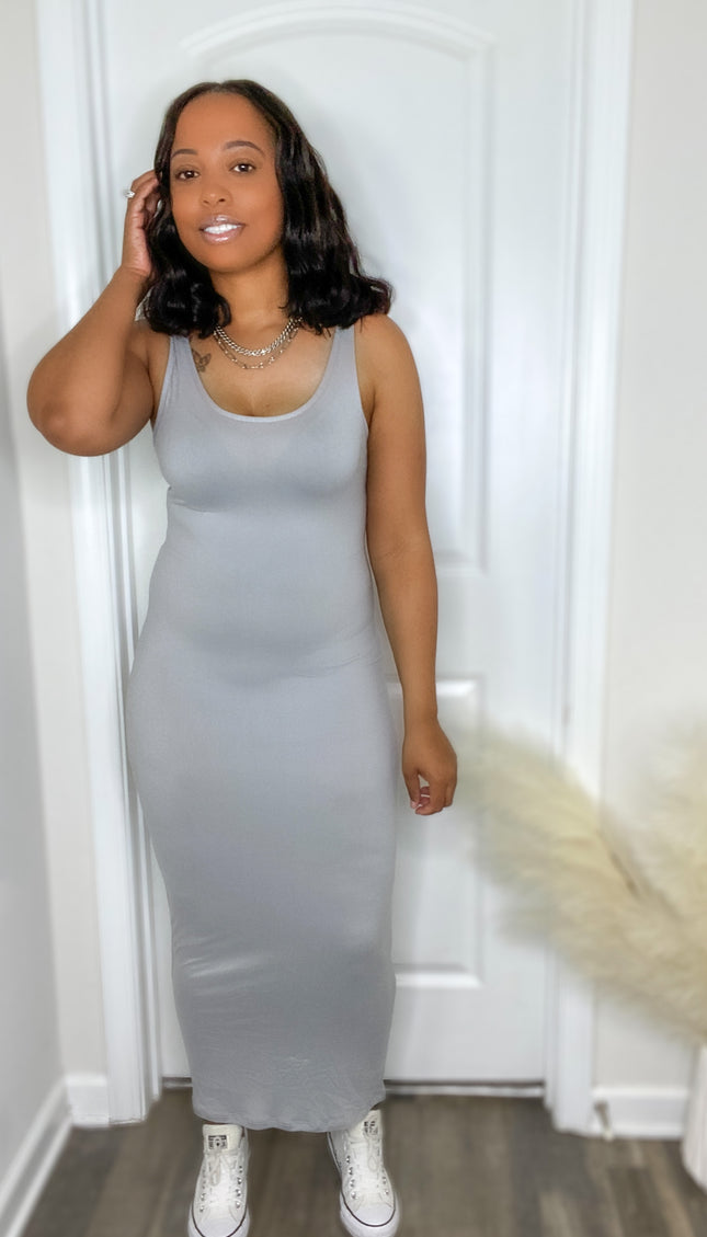 Unmatched Essential Maxi - Gray