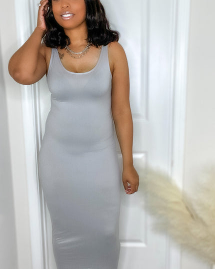 Unmatched Essential Maxi - Gray