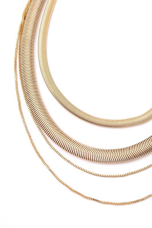 Unmatched Makayla Necklace Set