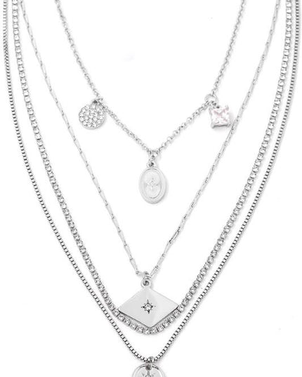 Adrienne Multi Charm Necklace