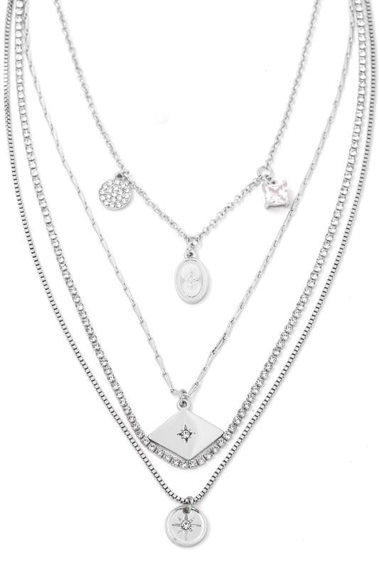 Adrienne Multi Charm Necklace