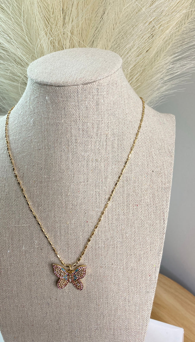 Unmatched Signature Butterfly Necklace Set