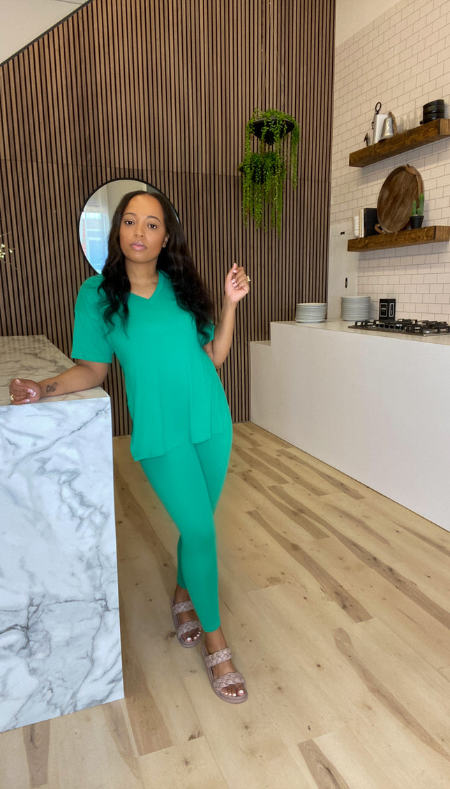 Unmatched Slit Set - Green